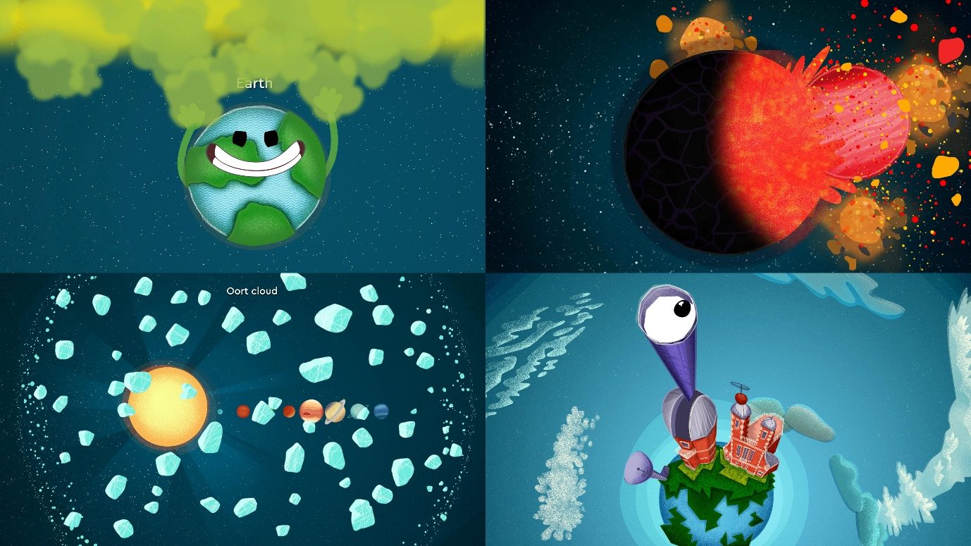 ROG Slurpy Studios animation short 