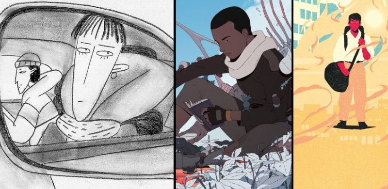 Anifilm Festival 2025: Film stills collage