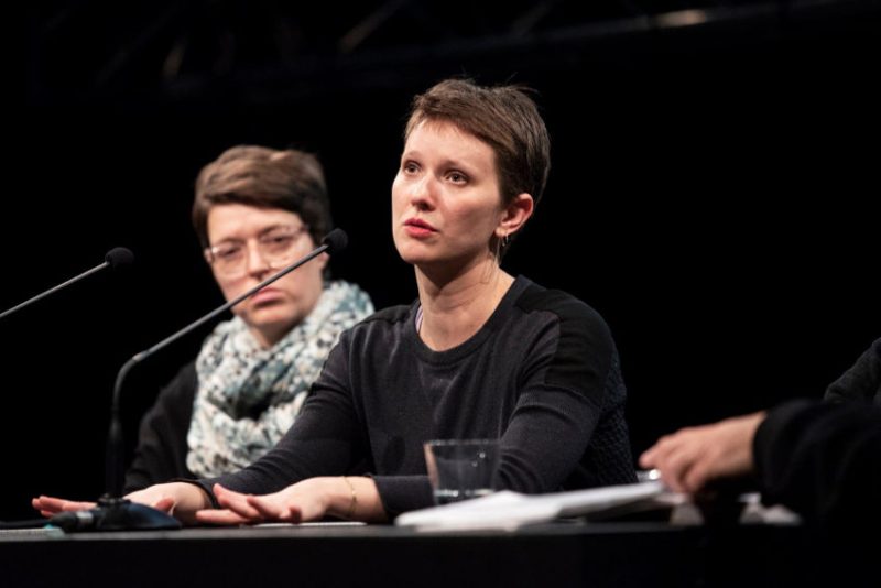 Luce Grosjean at Animateka Festival photo