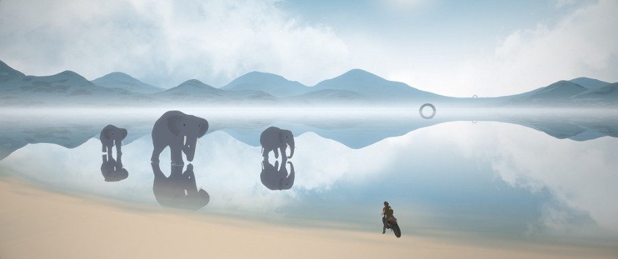Away by Gints Zilbalodis animation film still