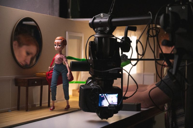 Astra by Michał Łubiński stopmotion photo
