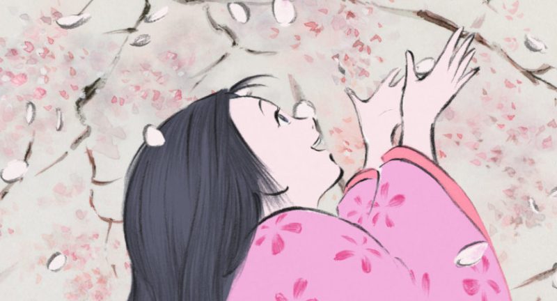 The Tale of the Princess Kaguya Isao Takahata anime