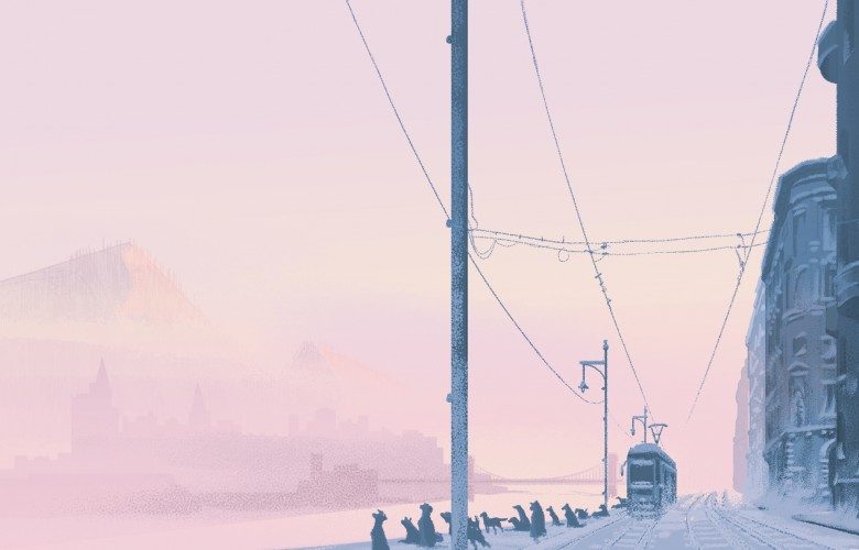 The Hand that Feeds animation film still