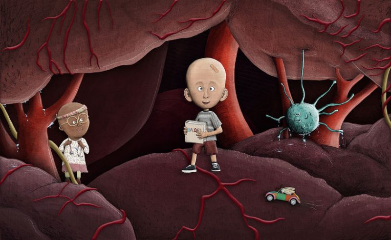 Baldies animation film still