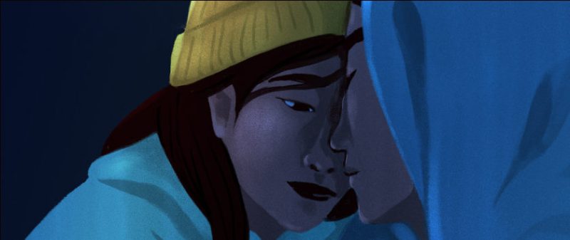 In Waves, Director, graphic creator: Phuong Mai NGUYEN, Author / Scriptwriter: Fanny BURDINO, Samuel DOUX