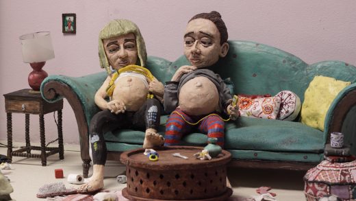 moms-on-fire animation film still