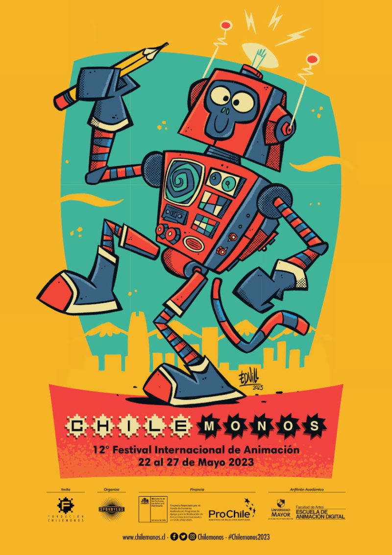 Chilemonos Festival 2023 poster