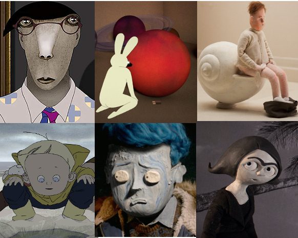 Annie Awards 2018 animation film stills collage