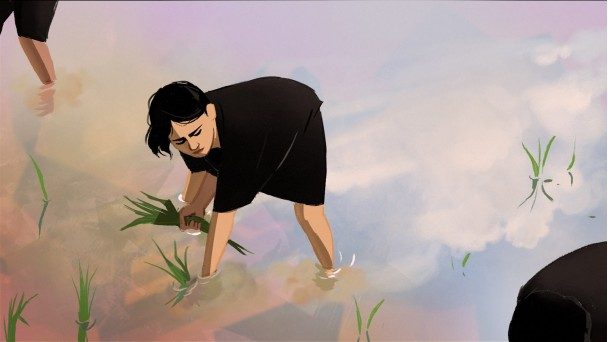 Political animation: Funan by Denis Do animation feature still