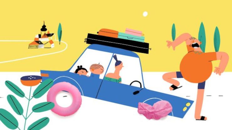 Hello, Summer Martin Smatana animation