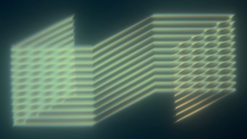O/S Max Hattler animation film still