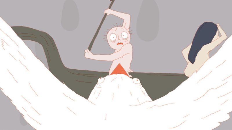 Drijf by Levi Stoops animation film still