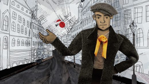 1917 - The True October animation film still at Annecy Festival
