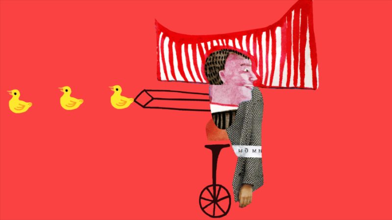 9 Ways to Draw A Person by Sasha Svirsky animation film still