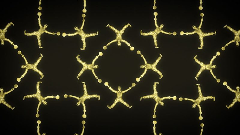 Spin Max Hattler short animation film still