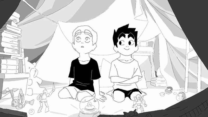 The Broos by David MIRAILLES animated short film still