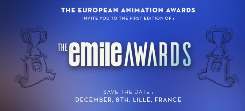 European Animation Emile Awards 2017 visual