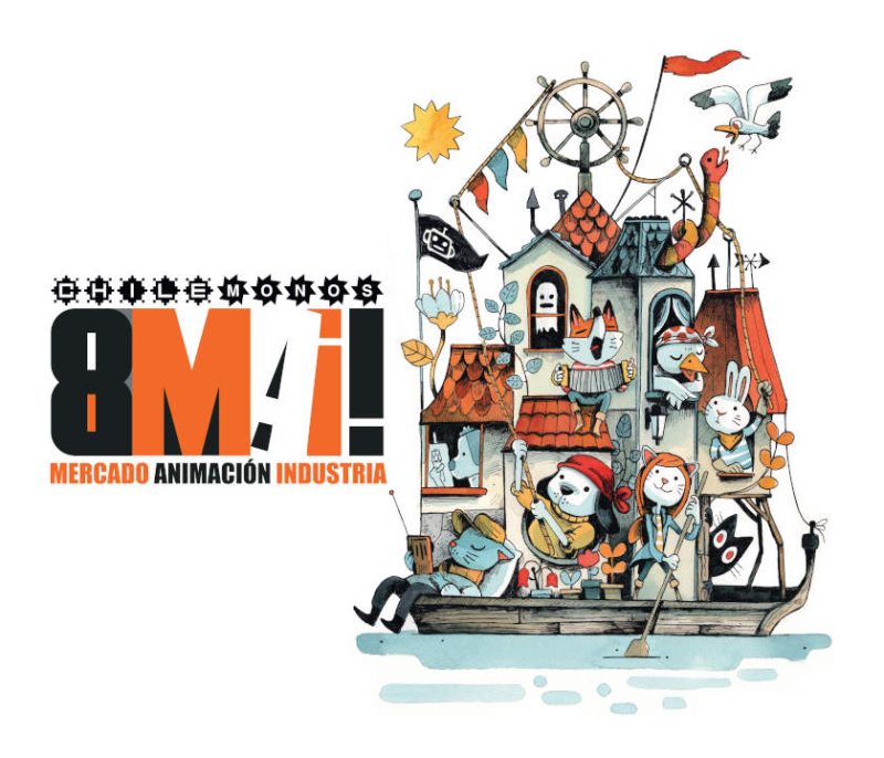 Chilemonos MAI! Animation Market 2021 visual