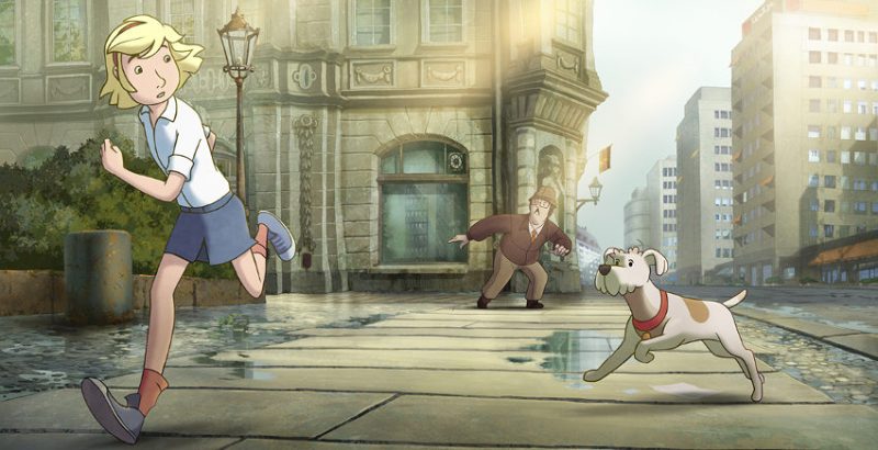 Fritzi A Revolutionary Tale: Interview with Ralf Kukula & Matthias Bruhn animation film still