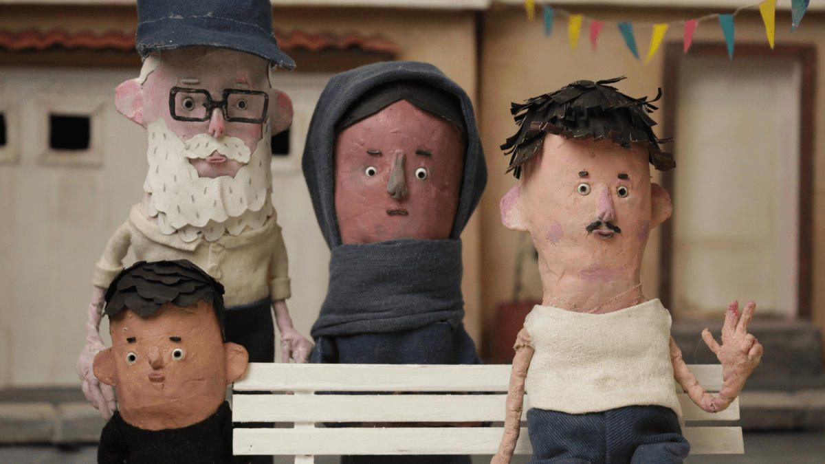 Trois Fois rien indie animation project still