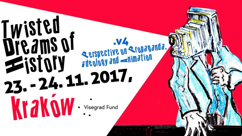 Propaganda, Ideology and Animation Conference visual