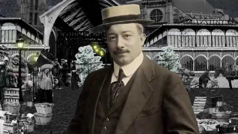 Benjamin Rabier animation documentary still