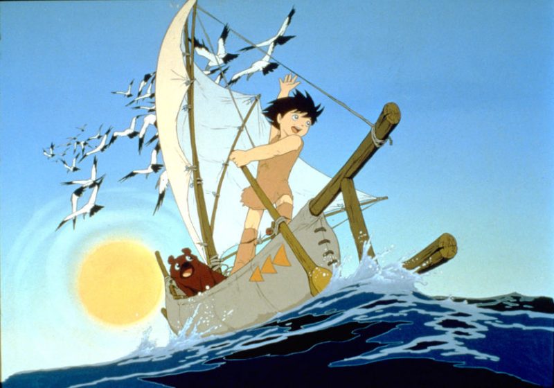 Little Norse Prince Valiant Isao Takahata anime