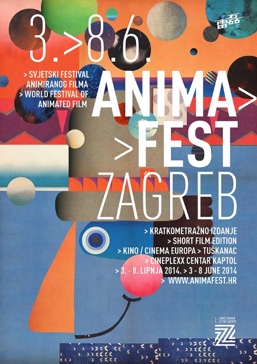 Animafest, Zagreb 2014 visual