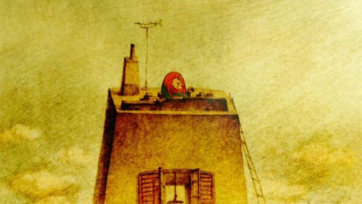 La maison en petits cubes animation film still