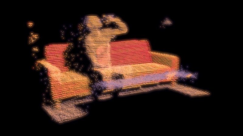 Forever by Mitch McGlocklin animation film still