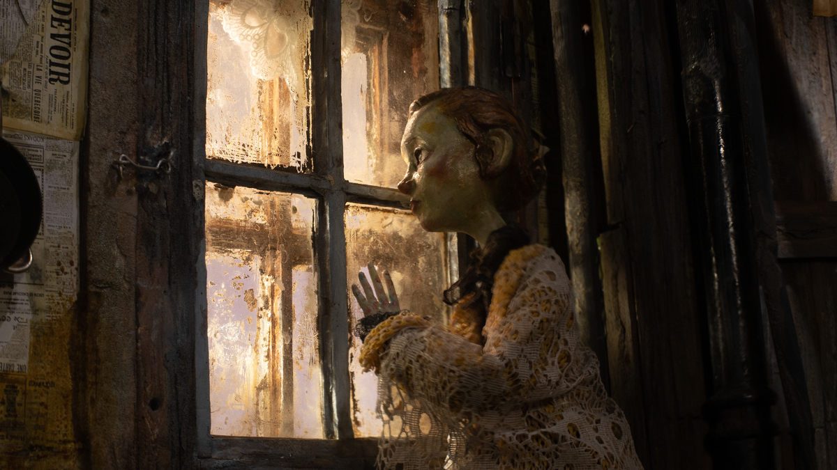 The Girl Who Cried Pearls Oscar winning film animation film still
