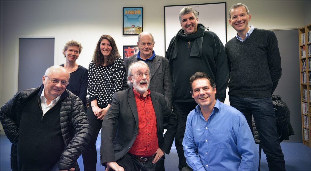 Olivier Catherin (bottom row, right) with the EAA board photo