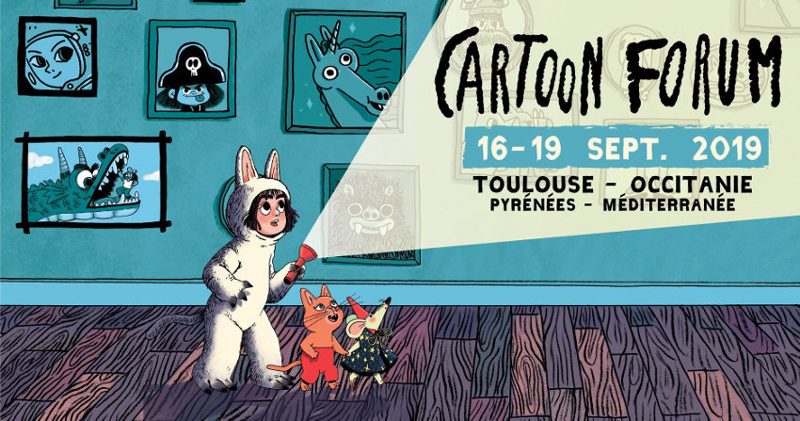 Cartoon Forum 2019 visual