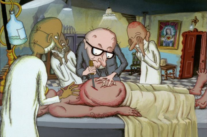 Joy Street animation film still