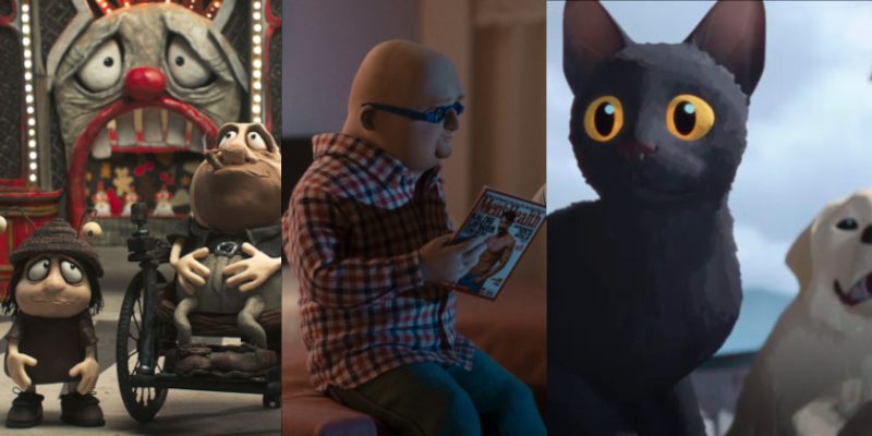 Oscar nominated animation films 2025 collage