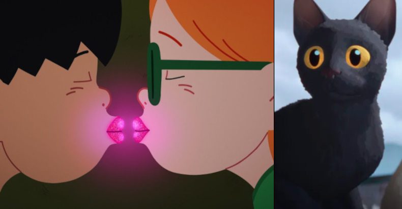 Cesar awards: animation stills