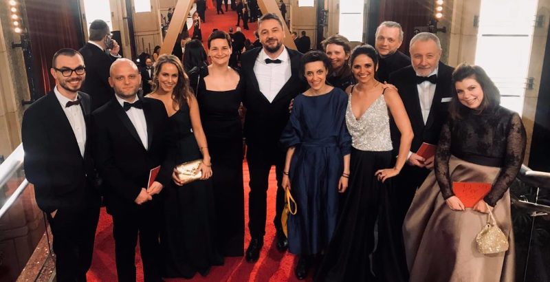 Czech Animation people ceremony photo