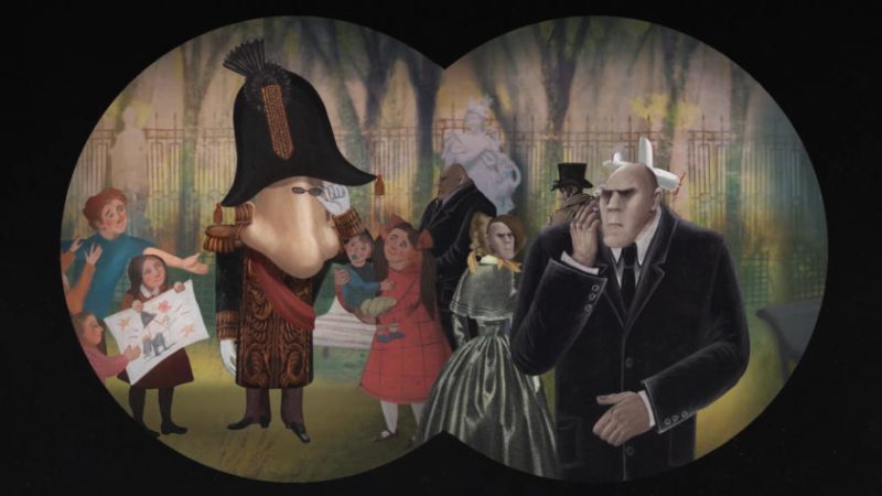 the-nose-of-the-conspiracy animation