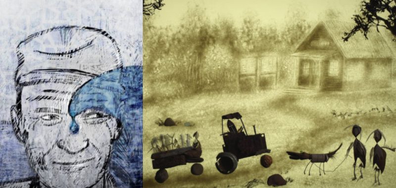Selection Results for the Rising of Lusitania - Animadoc Film Festival 2022 collage