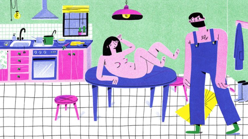 SH_T Happens by David Štumpf and Michaela Mihályi animation film still