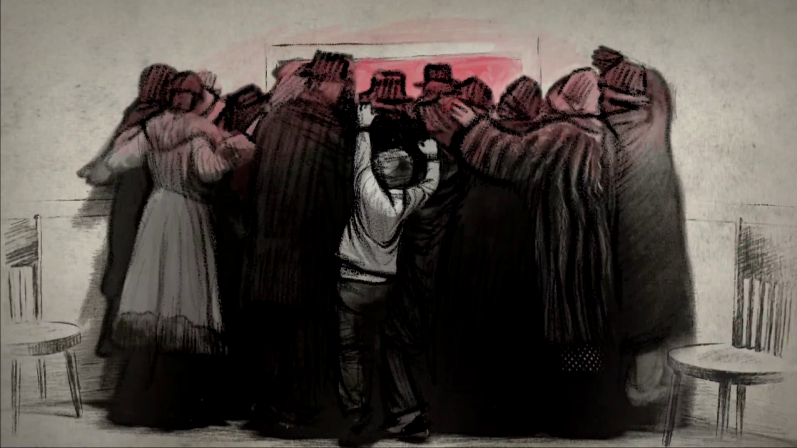The Circus (Le Cirque) by Nicolas Brault animation film still