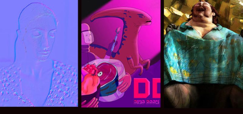 Annecy Residency 2022 animation projects collage