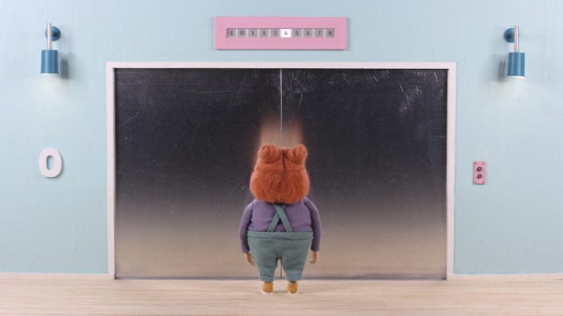 Elevator Alone animation