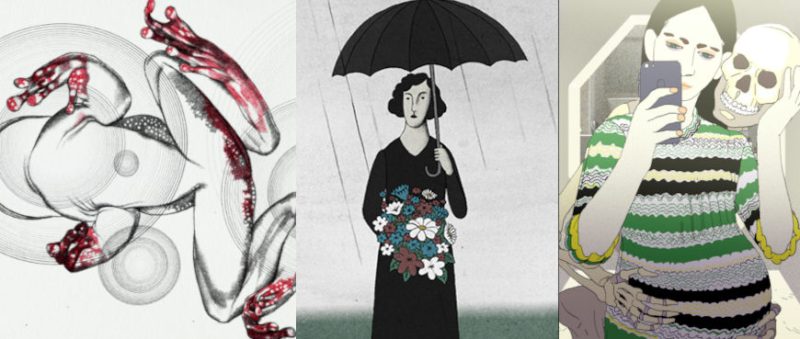 3 Animation Shorts for Berlinale Shorts 2023 banner