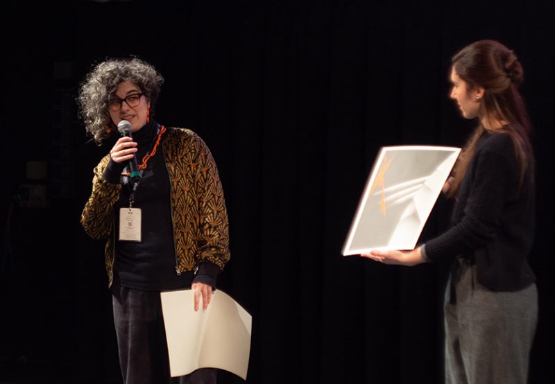Irina Rubina at Bergamo Film Meeting 2026 photo