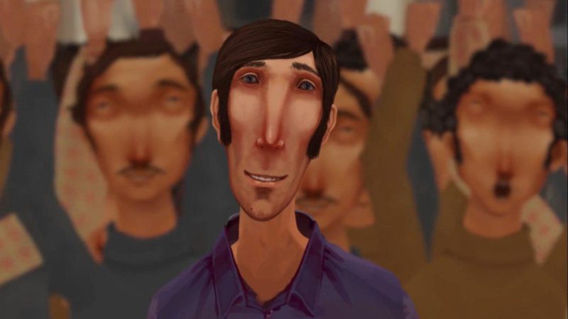 The Bystander by Sheyda Kashi animation