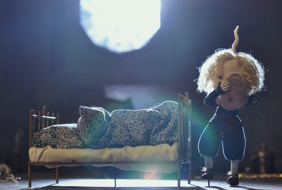 Last Stop Is The Moon by Birutė Sodeikaitė animation film still