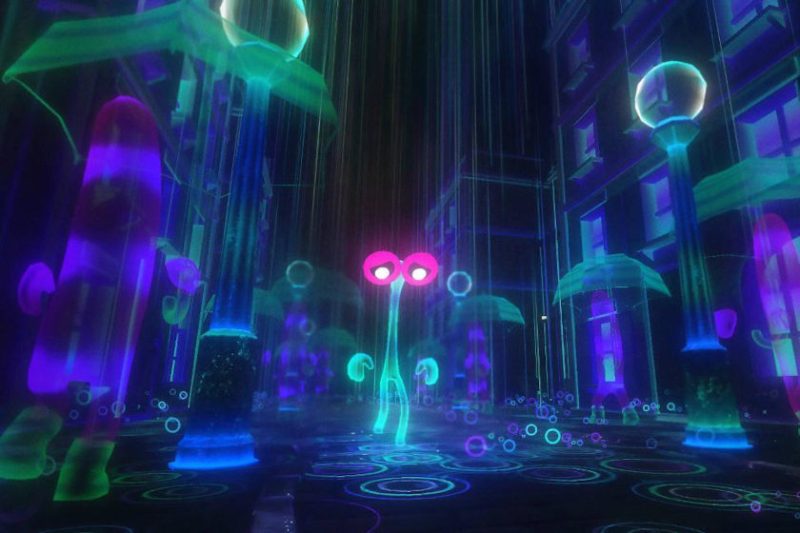 Clap, Keisuke Itoh animation film still