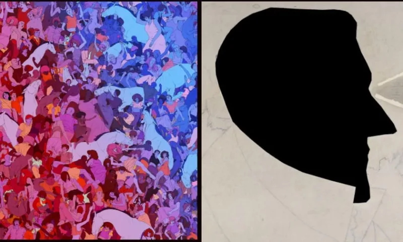 Etiuda &amp; Anima 2021 animation winners collage