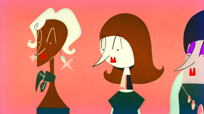 Pussy on the Rivier Daniel Stankler animation film still